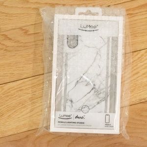 LumMee Duo Selfie Light Case for iPhone X